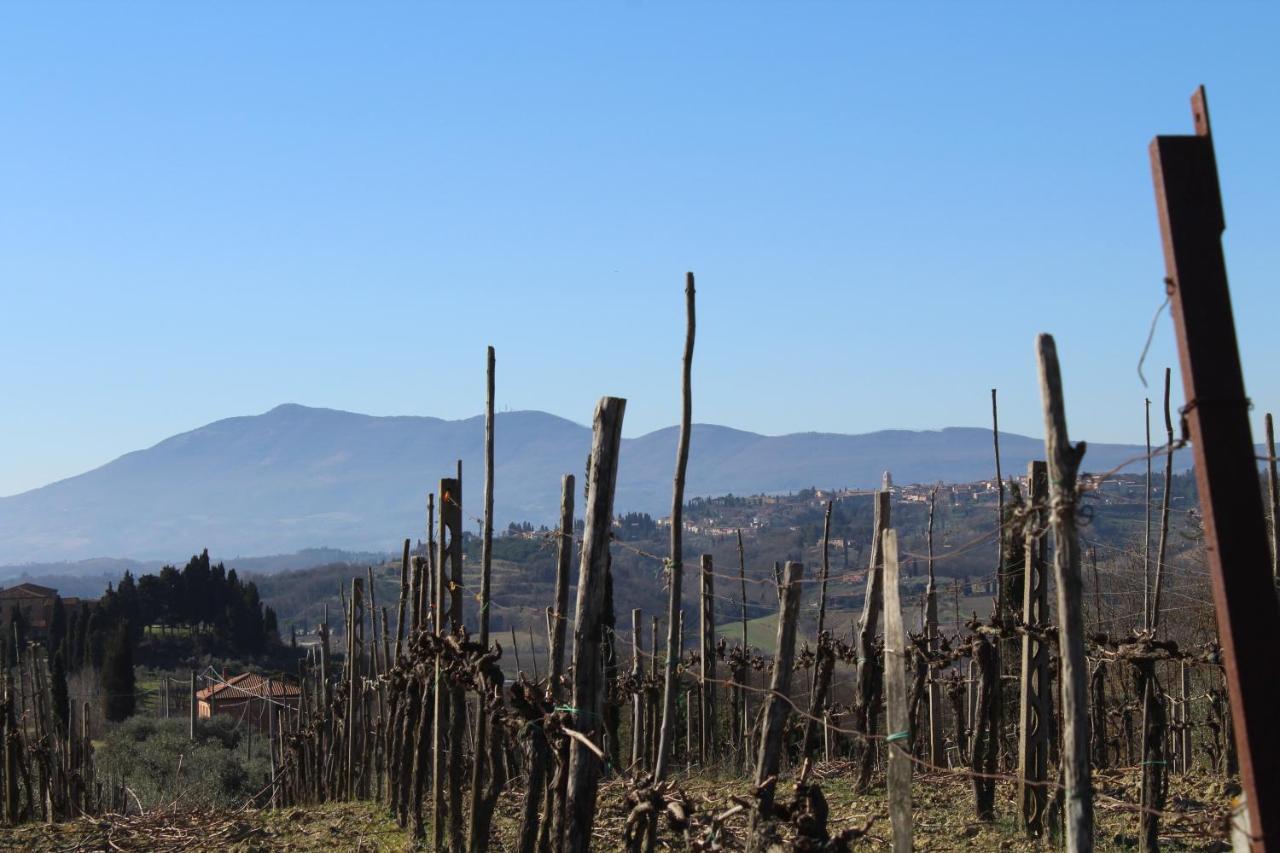 Villa Porsenna Chiusi Buitenkant foto