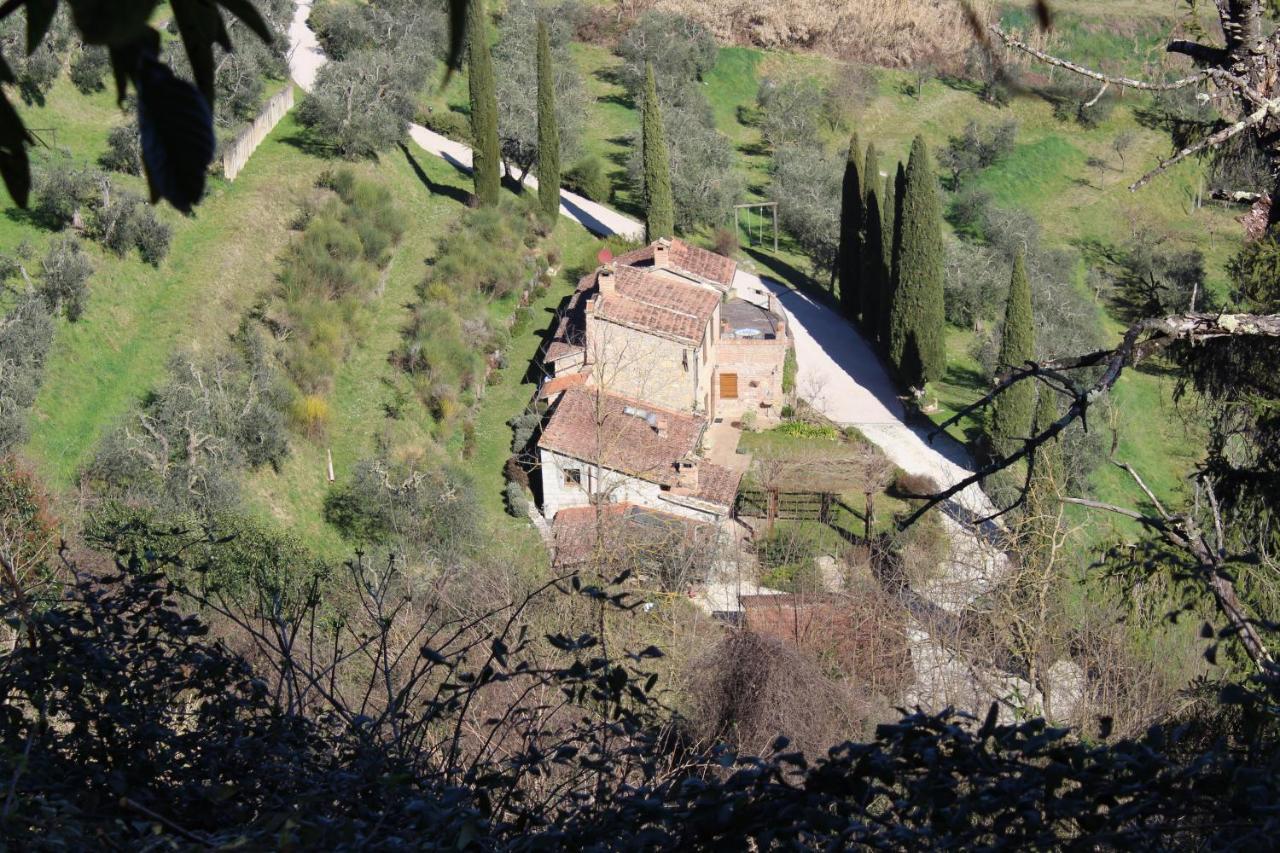 Villa Porsenna Chiusi Buitenkant foto