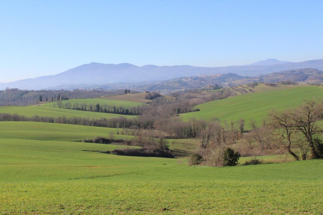 Villa Porsenna Chiusi Buitenkant foto