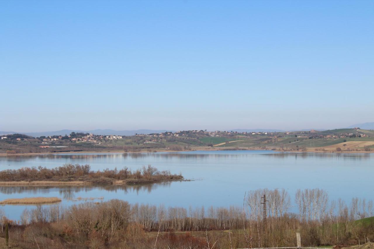 Villa Porsenna Chiusi Buitenkant foto