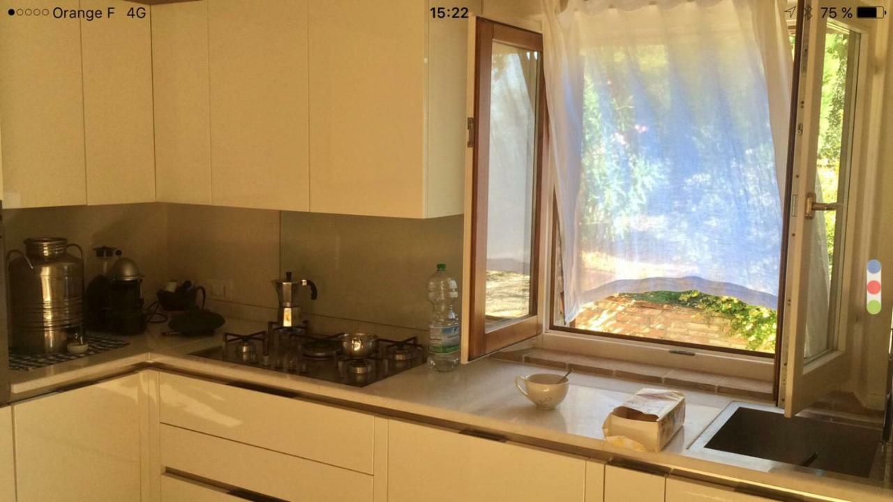 Villa Porsenna Chiusi Buitenkant foto