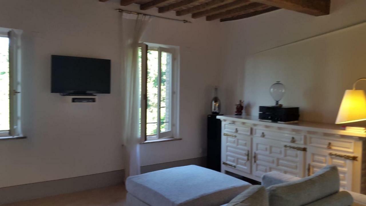 Villa Porsenna Chiusi Buitenkant foto