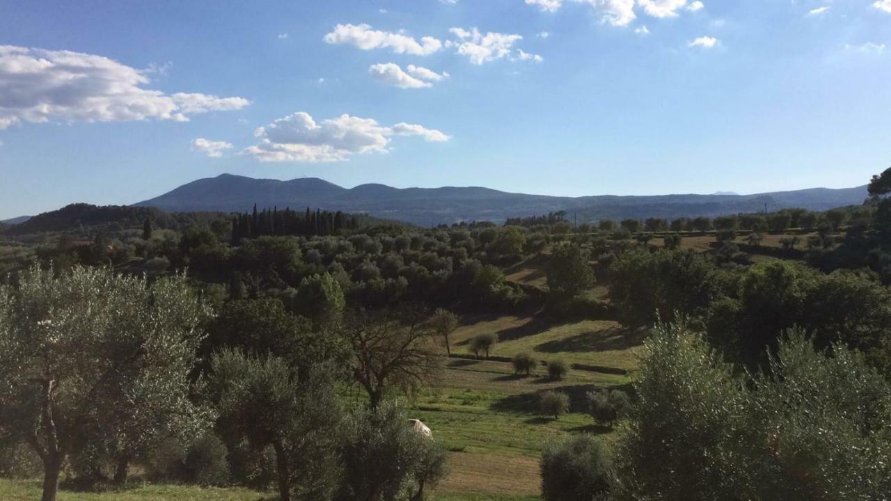 Villa Porsenna Chiusi Buitenkant foto