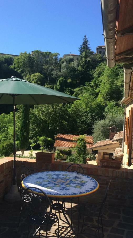 Villa Porsenna Chiusi Buitenkant foto