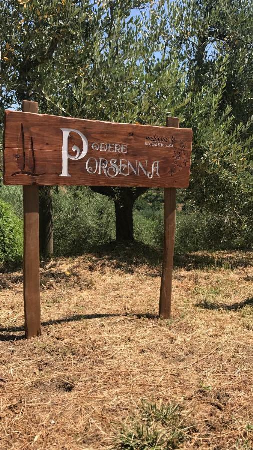 Villa Porsenna Chiusi Buitenkant foto