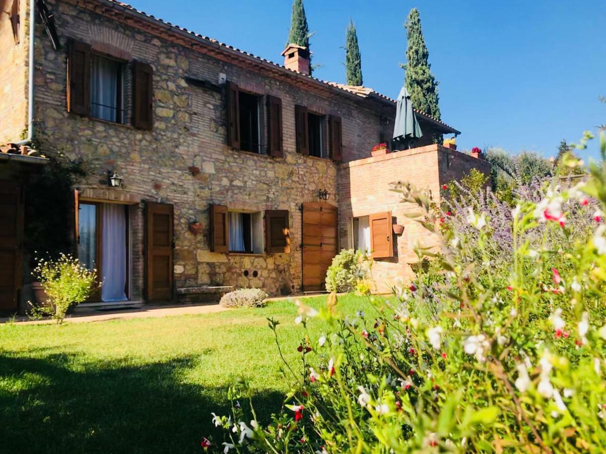 Villa Porsenna Chiusi Buitenkant foto
