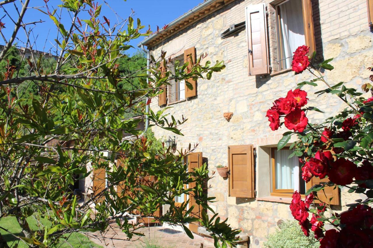 Villa Porsenna Chiusi Buitenkant foto