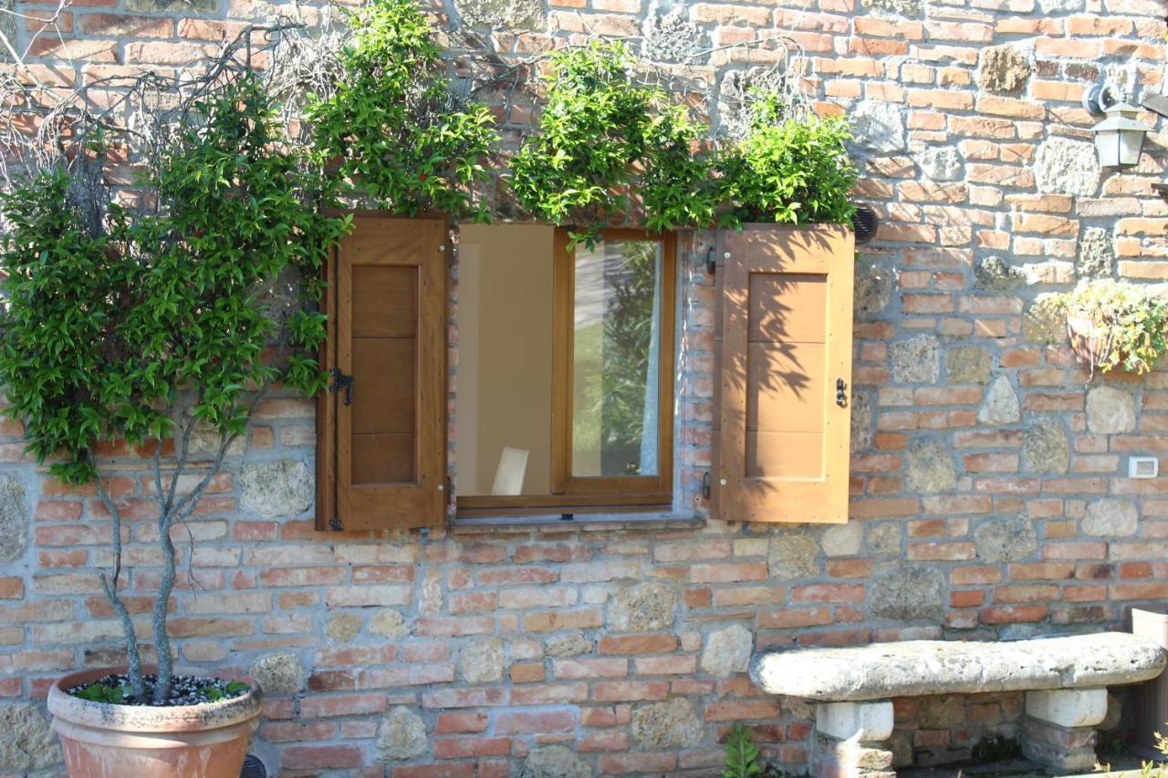 Villa Porsenna Chiusi Buitenkant foto