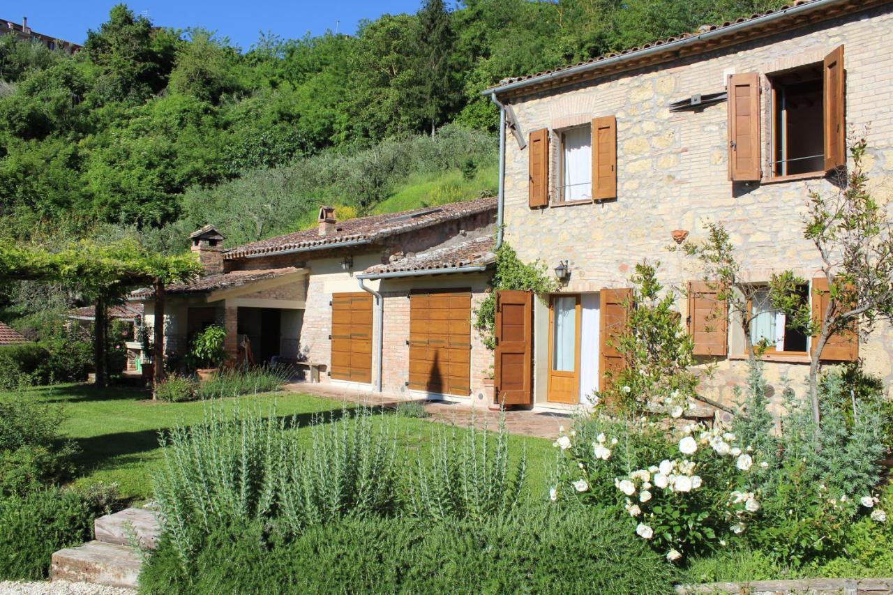 Villa Porsenna Chiusi Buitenkant foto