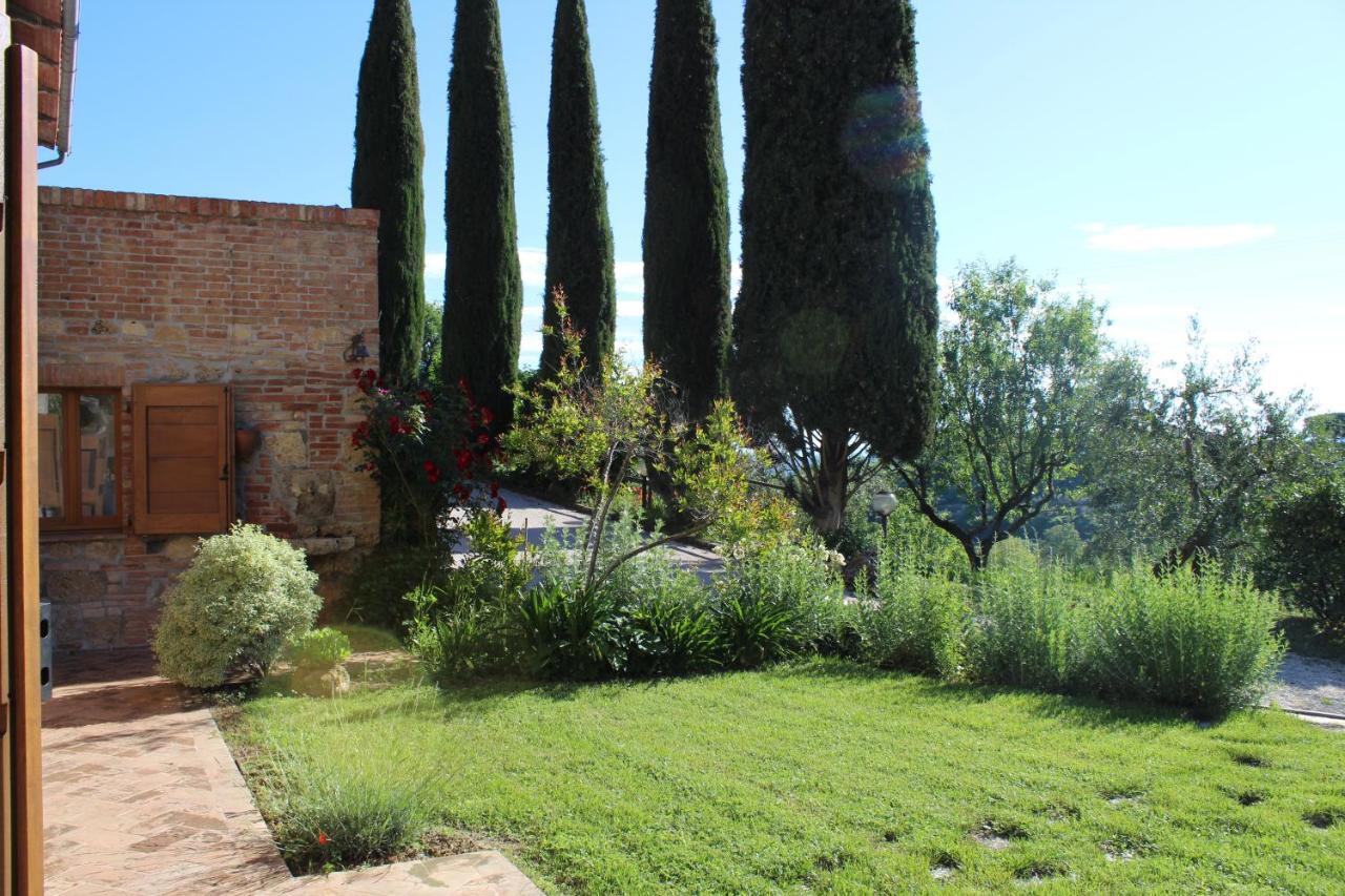 Villa Porsenna Chiusi Buitenkant foto