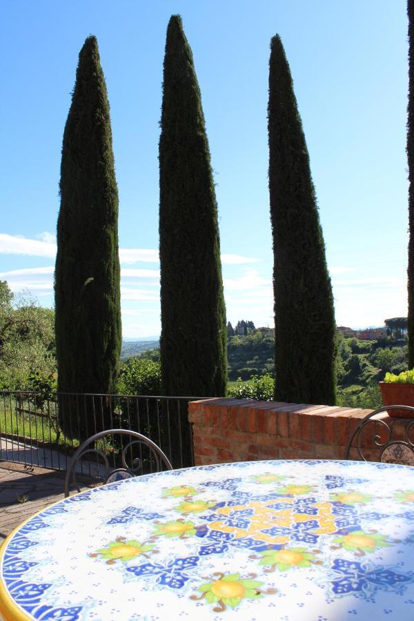 Villa Porsenna Chiusi Buitenkant foto
