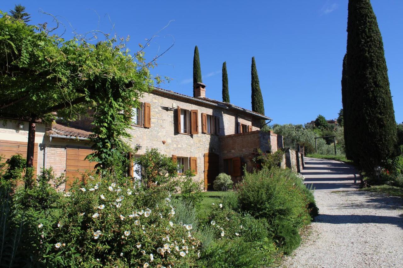 Villa Porsenna Chiusi Buitenkant foto