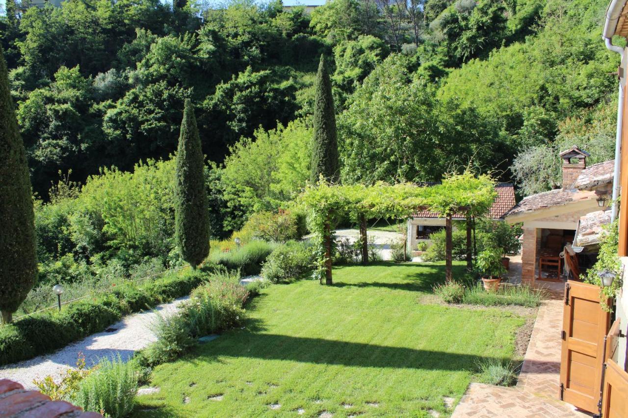 Villa Porsenna Chiusi Buitenkant foto